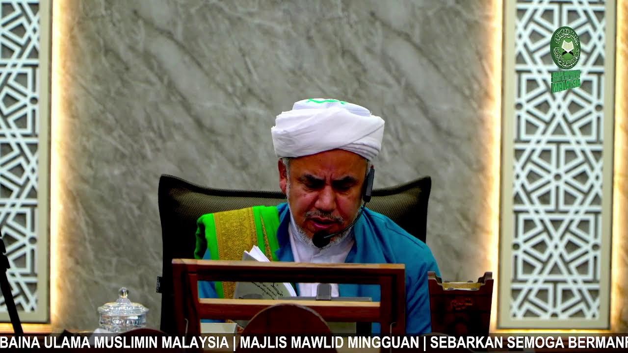 MAWLID MINGGUAN | 22 JANUARI 2026