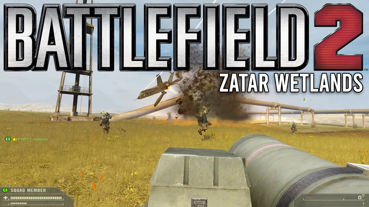 Battlefield 2 в 2026 году - Затарские болота