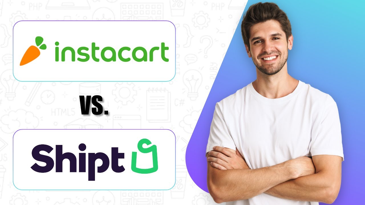 Instacart Vs. Shipt | Which One Is The Better Grocery Delivery Service? (2025)