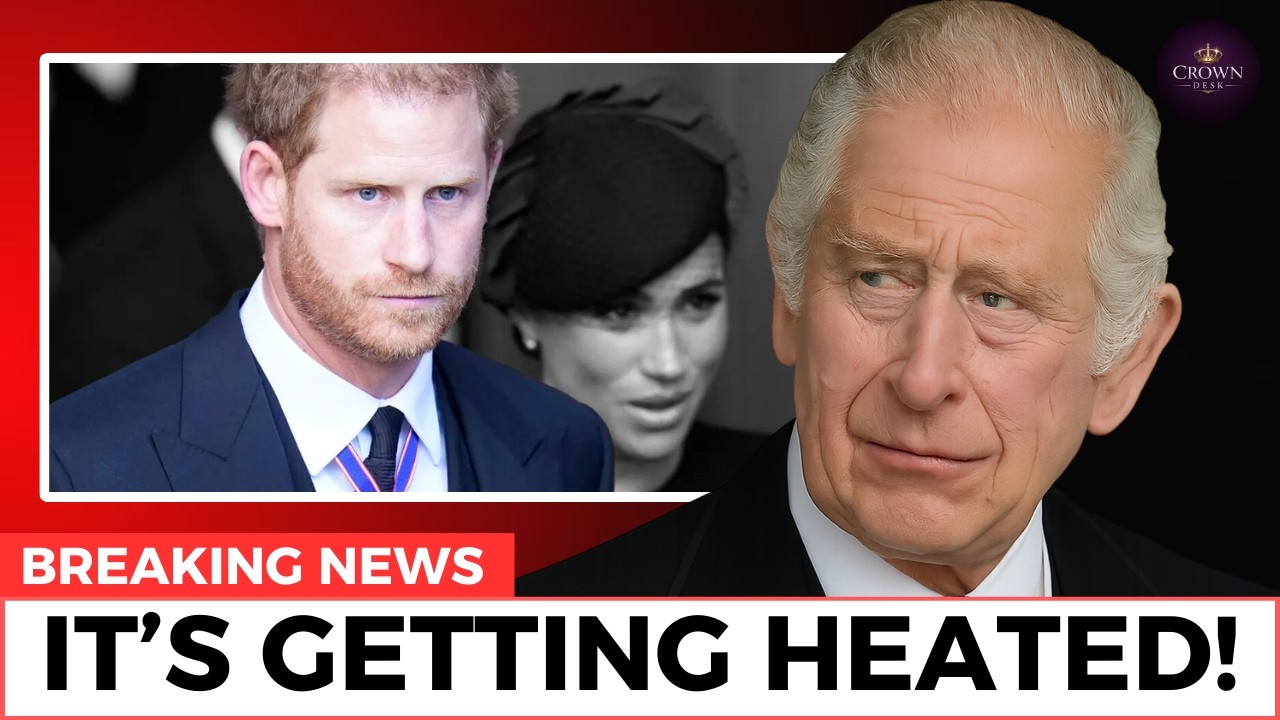 BREAKING: Harry & Meghan NAMED In Epstein File Buzz — Twist Inside