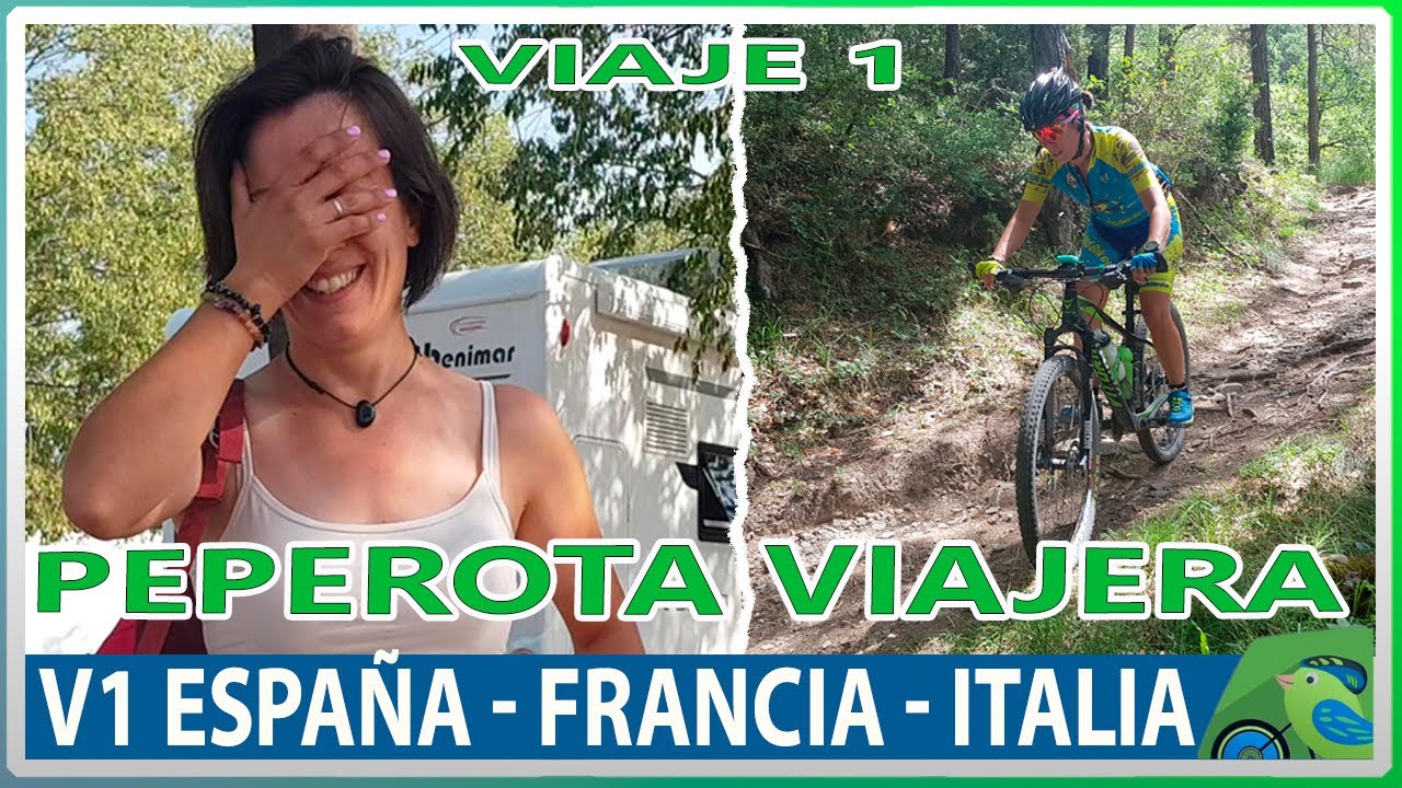 Autocaravana por España Francia Italia  | V1 autocaravana Peperota Viajera