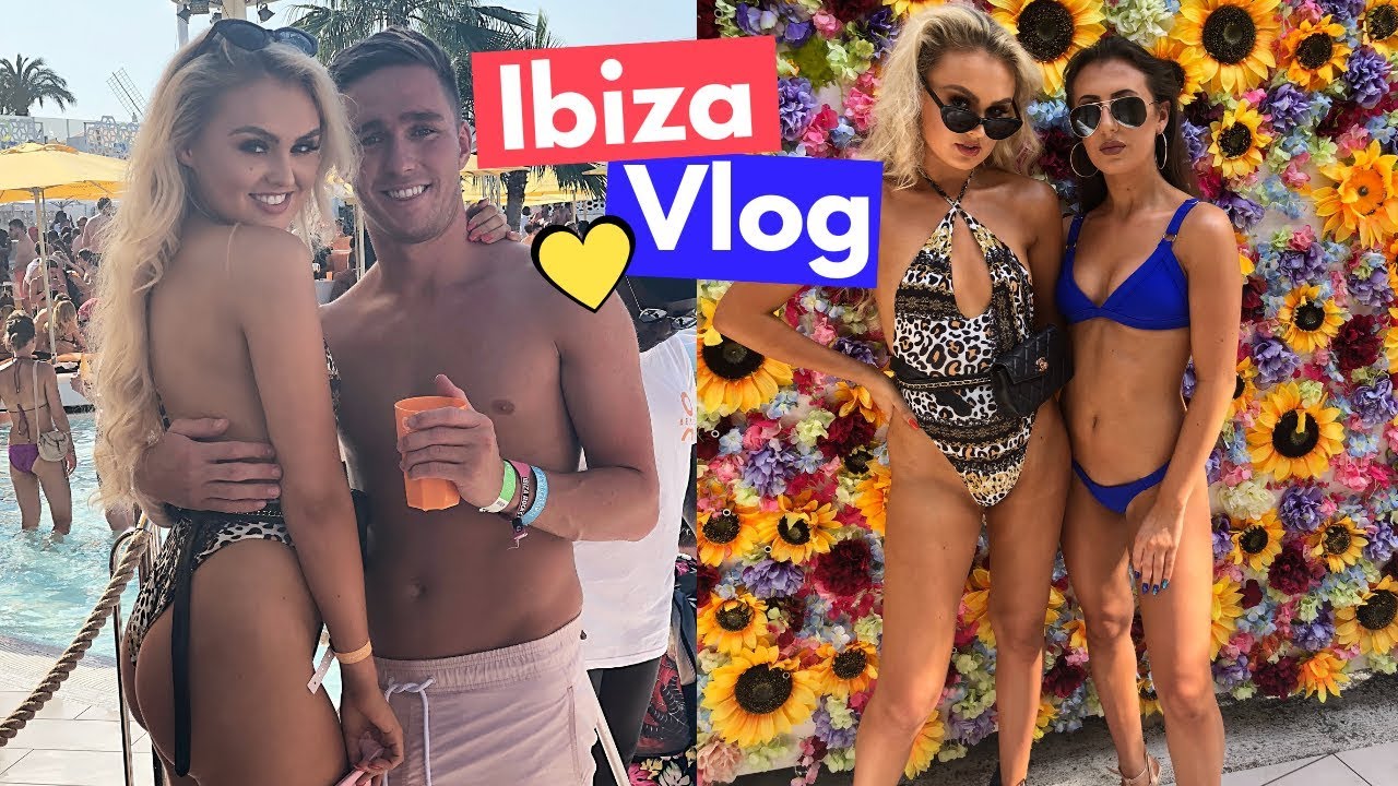 IBIZA VLOG // Ft. my new boy & best friend// OCEAN BEACH / STK / NIKKI BEACH