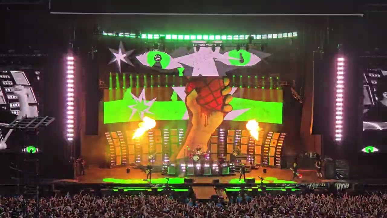 Green Day - Jesus Of Suburbia (Live @ Wembley Stadium | 29/06/24)