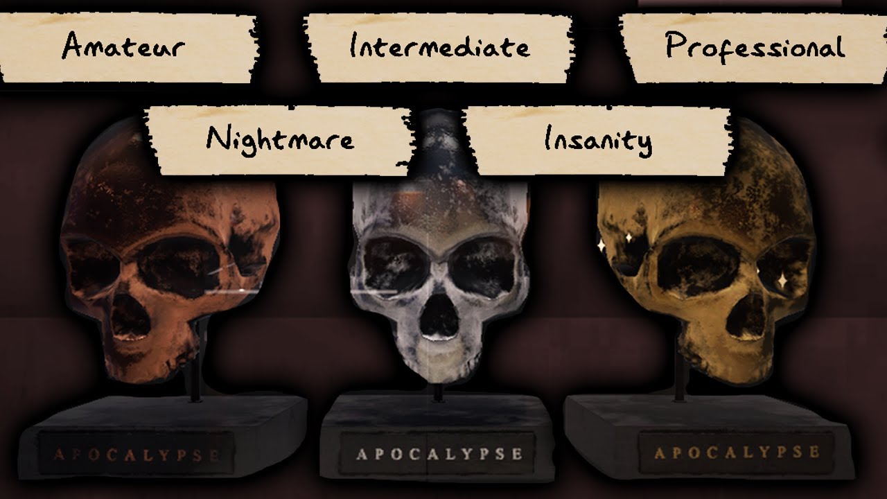 Playing Every Difficulty in Phasmophobia the Way the Devs Intended