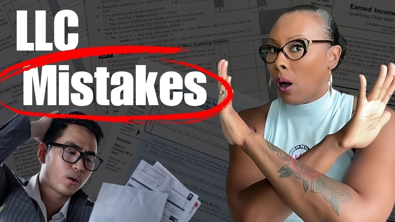 Avoid These MISTAKES BEFORE Starting an LLC