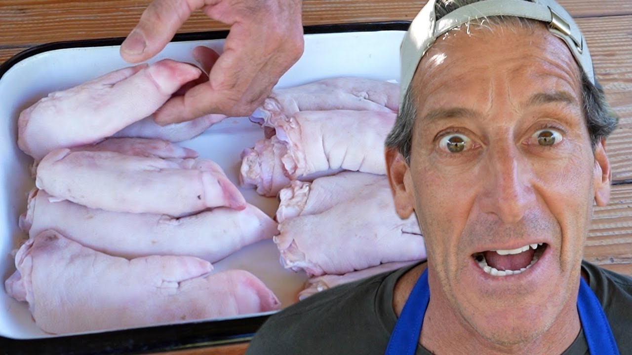 Cocinando las PATAS del CERDO con Sarsa Criolla