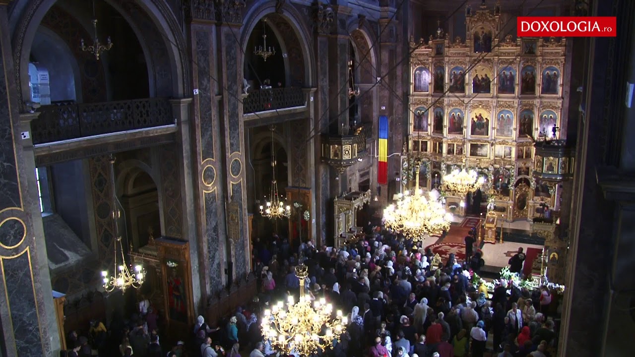 Pelerinajul „Calea Sfinţilor”, Slujba de priveghere - Hramul Sfintei Parascheva - 12.10.2019