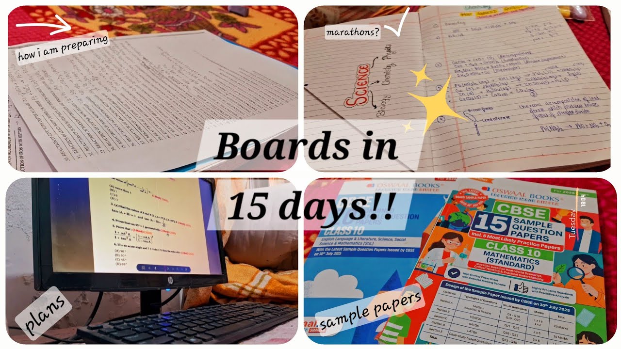 Boards in 15 days!!//board exams of class 10th//#boardexam #nextoppers#pw#viral#trending