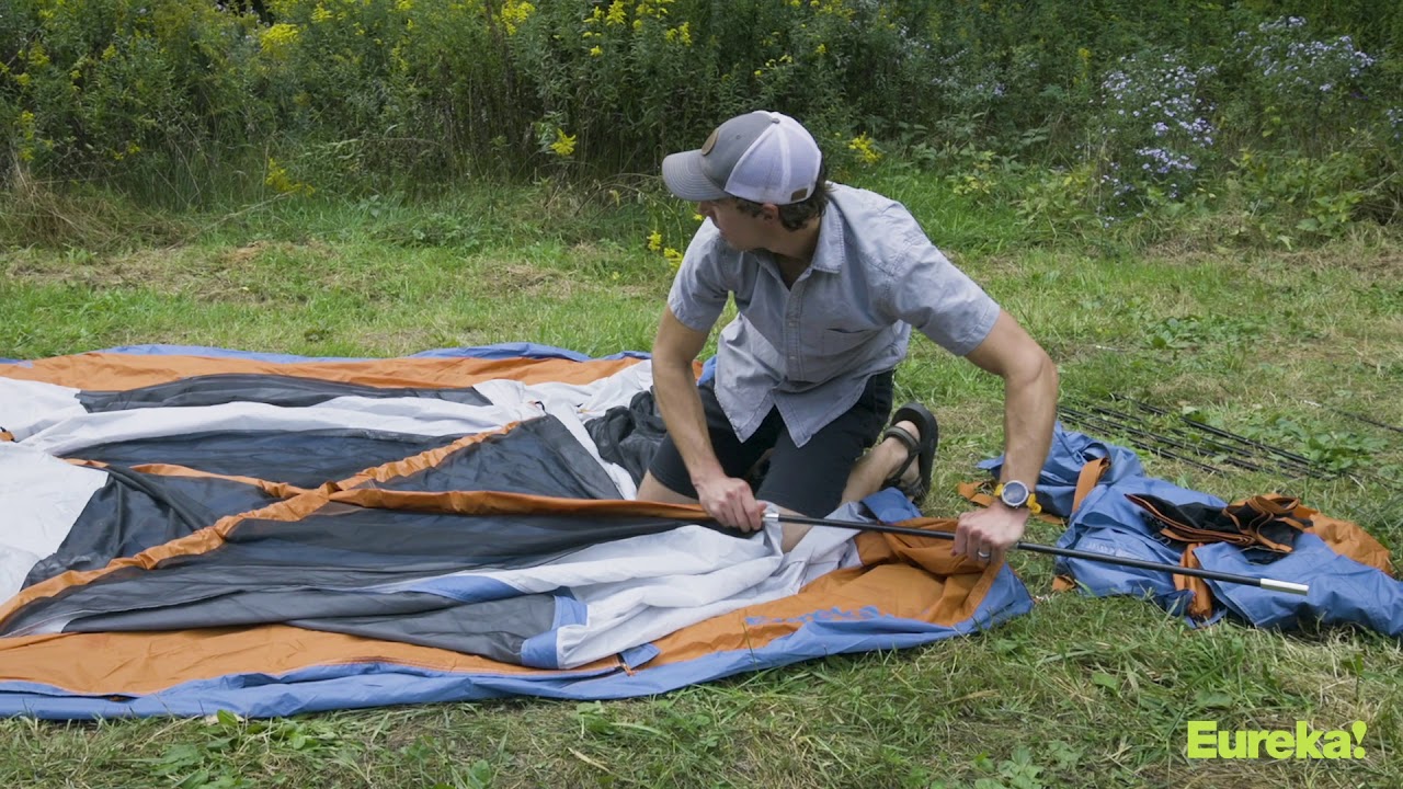 Tent Set Up Video - Copper Canyon LX 6