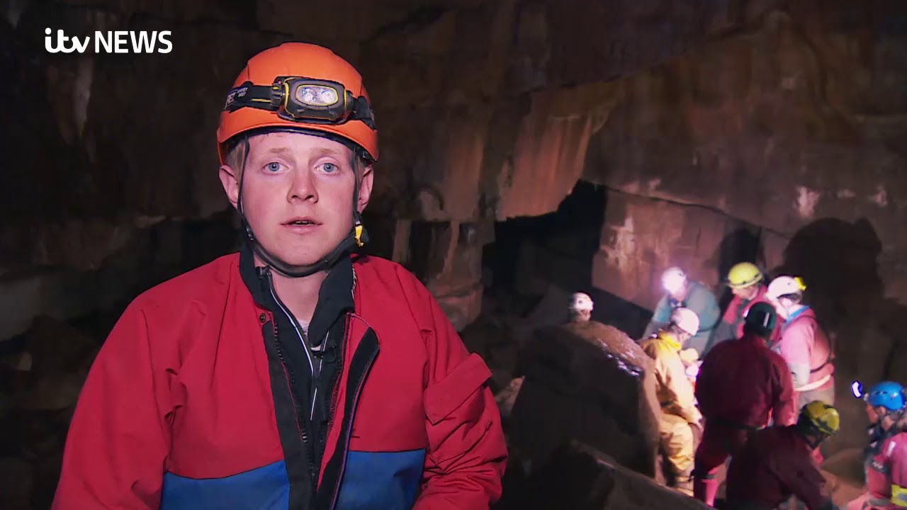 Cave rescue missions made safer with broadband - ITV Wales