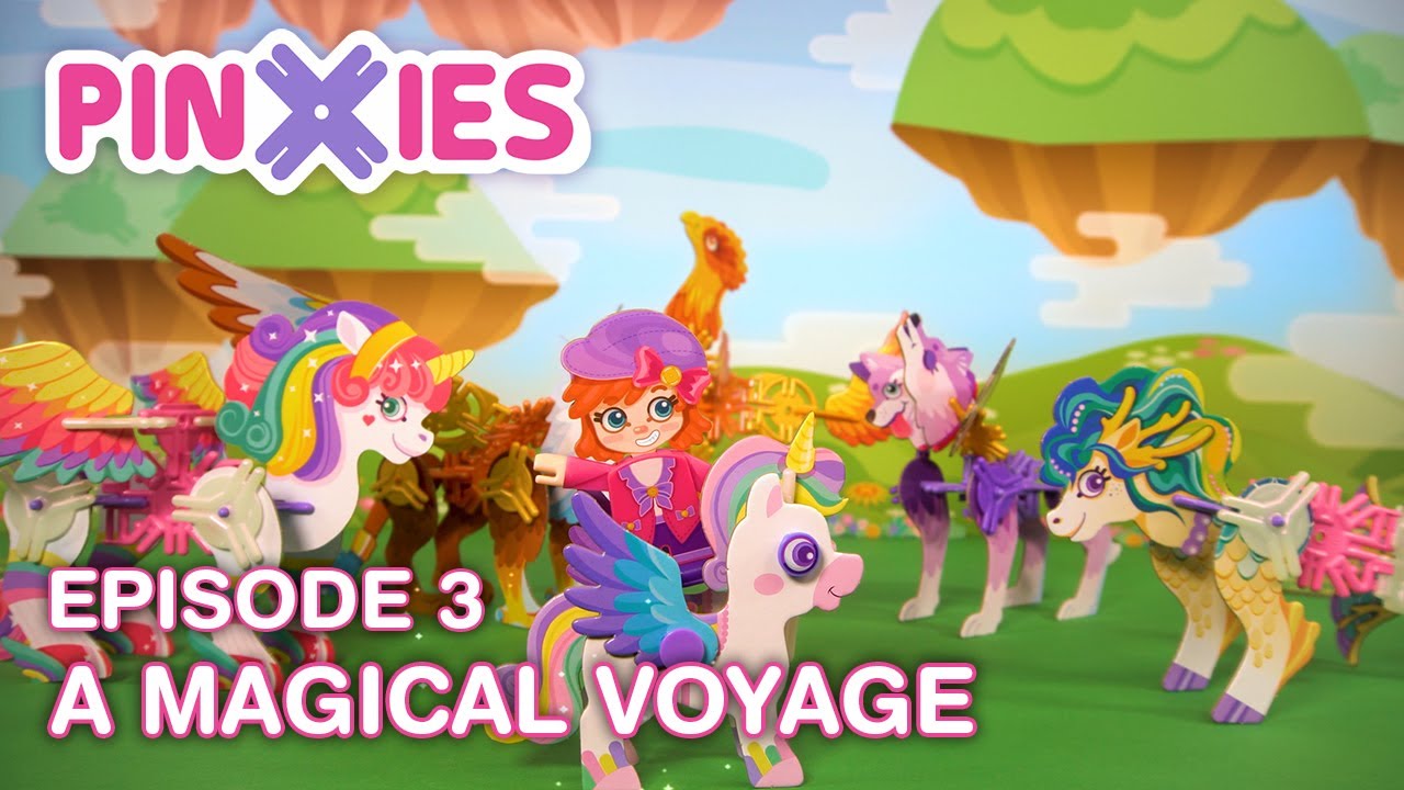 A Magical Voyage | Episode 3 | Pinxies®