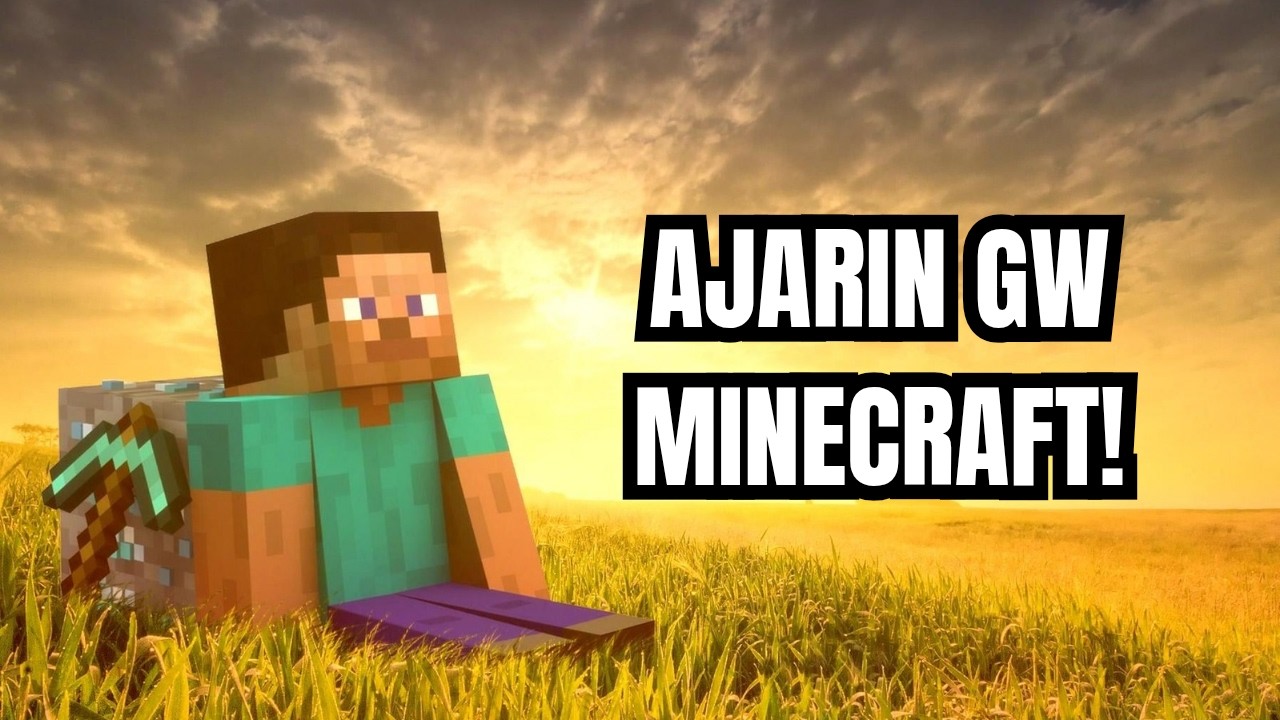 ARMOR NETHERITE PERTAMAKU! | Minecraft Survival Indonesia #12