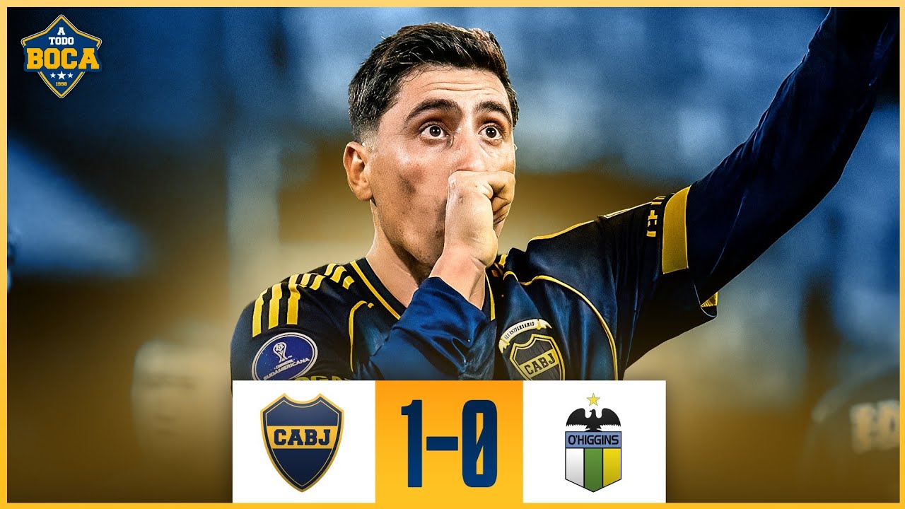 🛑 BOCA vs O'HIGGINS EN VIIVO | PLAYOFFS COPA SUDAMERICANA 2026 | ATB & PBJ 🎙️