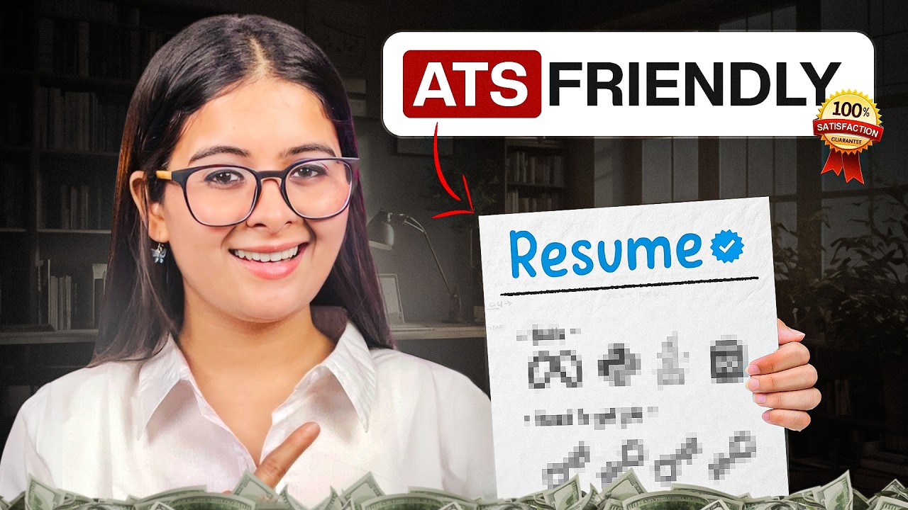 Make a Resume That Gets Internships Fast (FAANG Format + ATS Friendly)