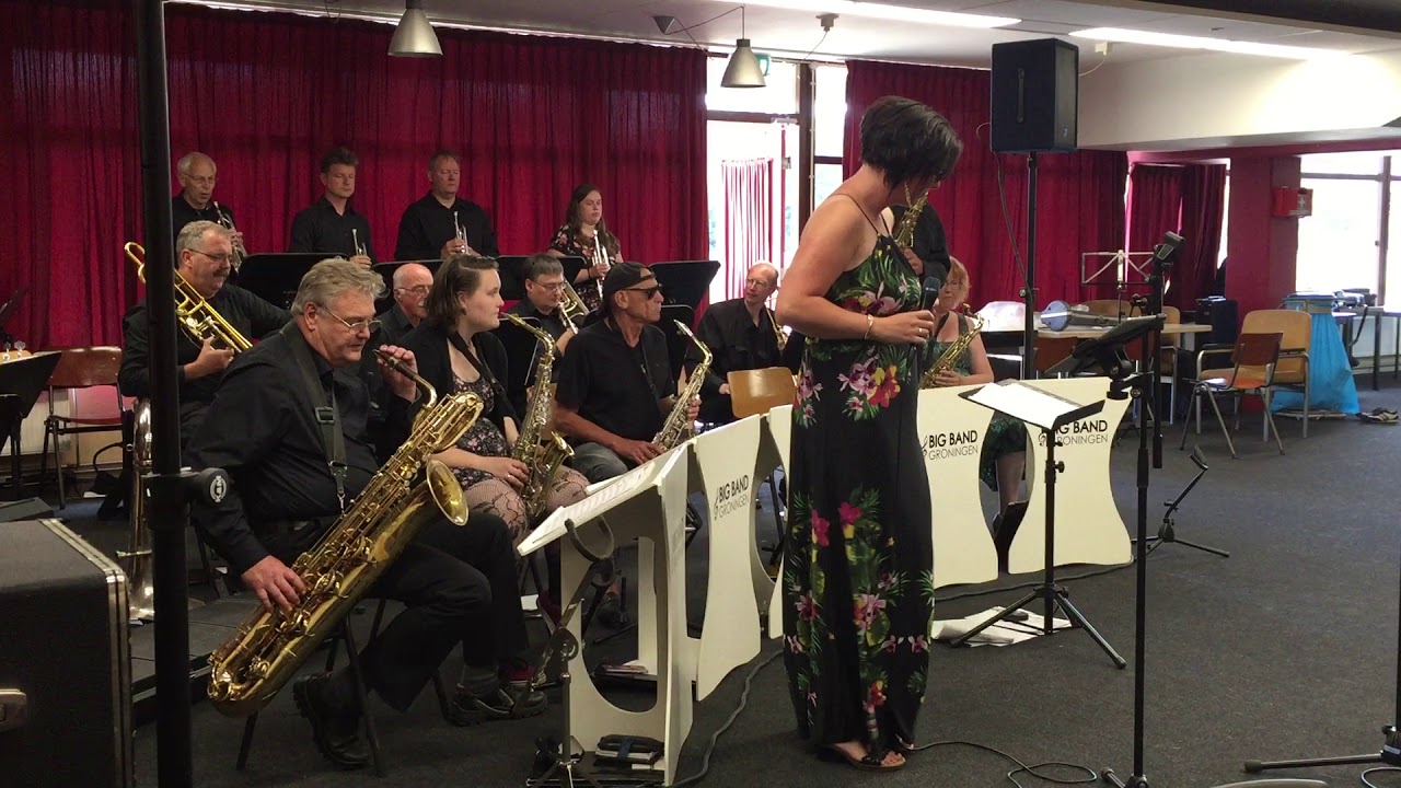 Big Band Groningen (V) optreden 08-07-2018