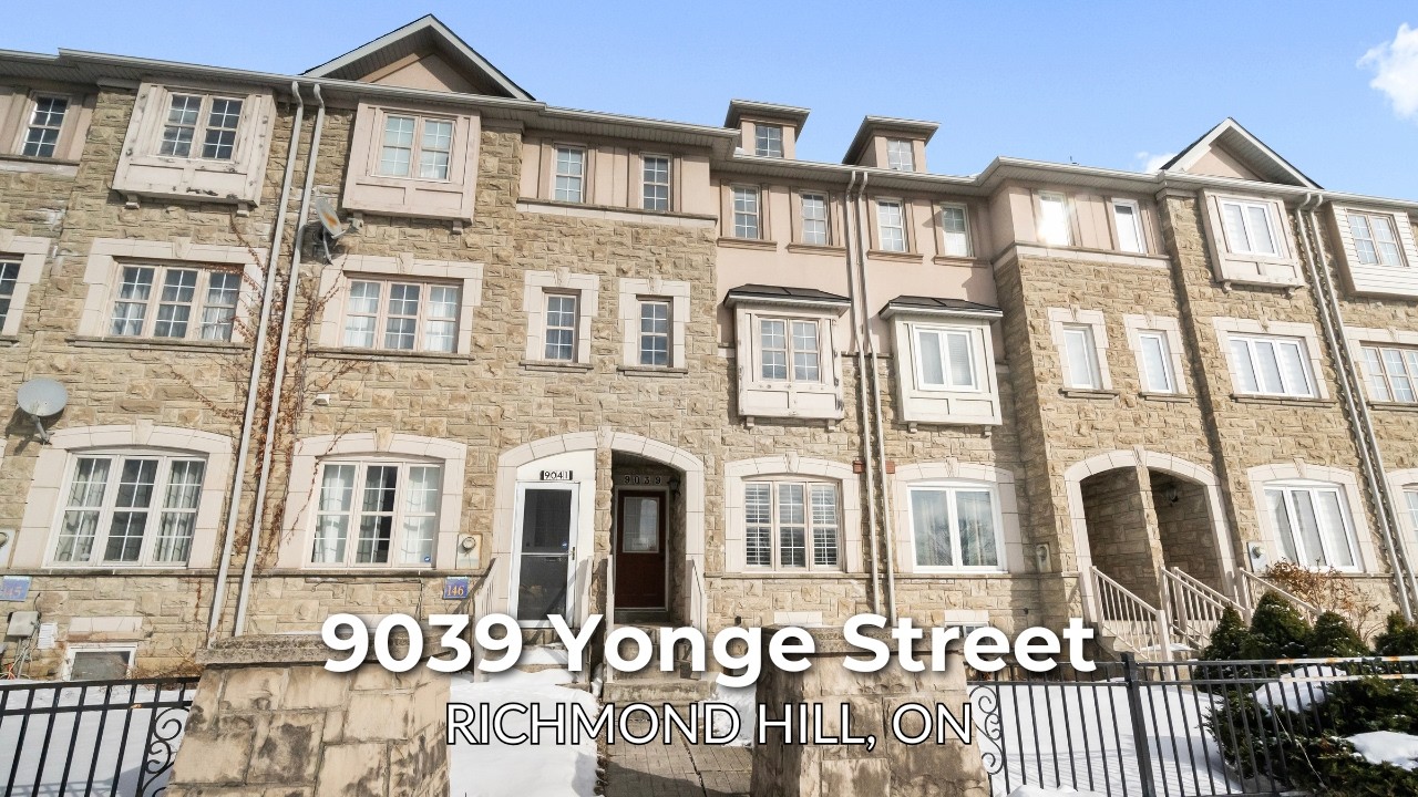 9039 Yonge Street, Richmond Hill | Official Kirby Chan & Co. Listing