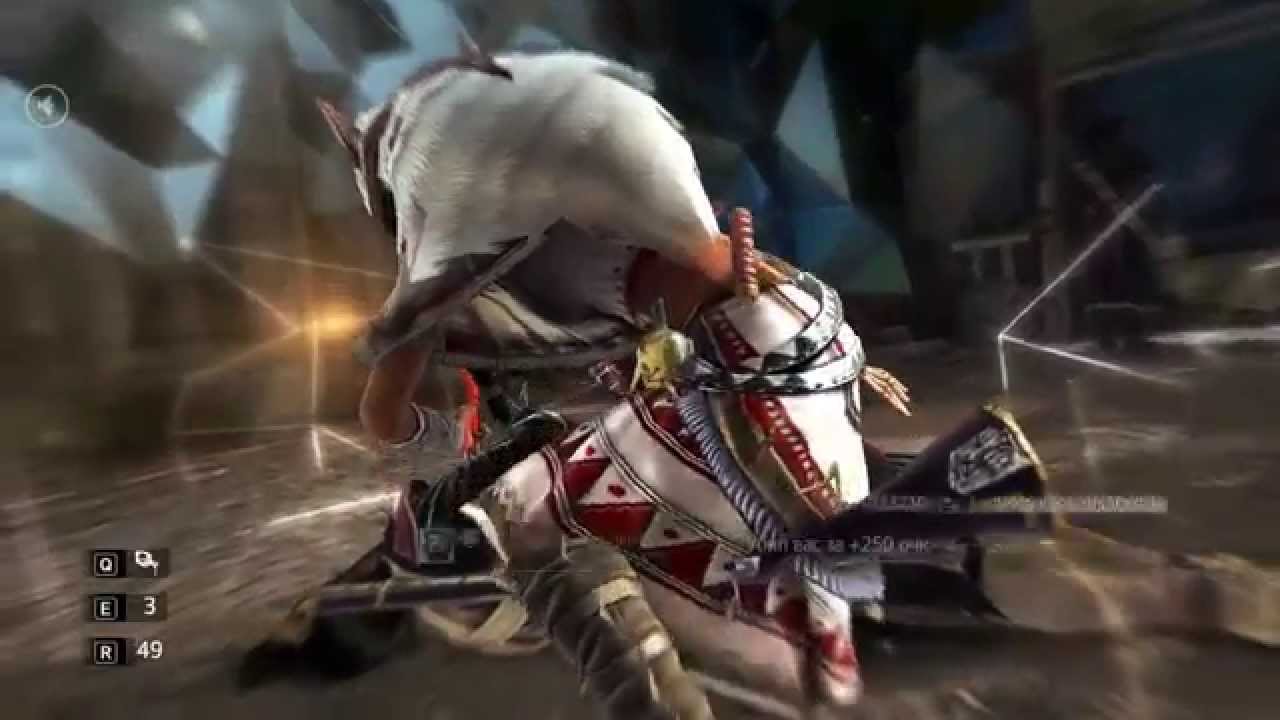 Аssassin's creed III multiplayer kill animations (Анимация убийств)