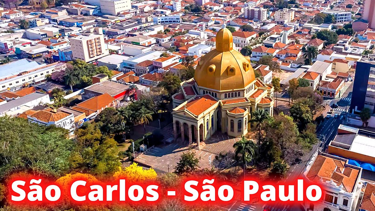 CONHEÇA SÃO CARLOS UMA BELÍSSIMA CIDADE DO INTERIOR PAULISTA!