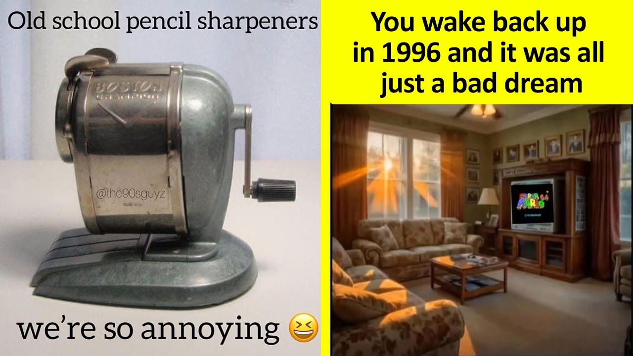 &ldquo;Official &lsquo;90s Nostalgia Club&rdquo;: Nostalgic Pics That Bring Back Childhood Memories