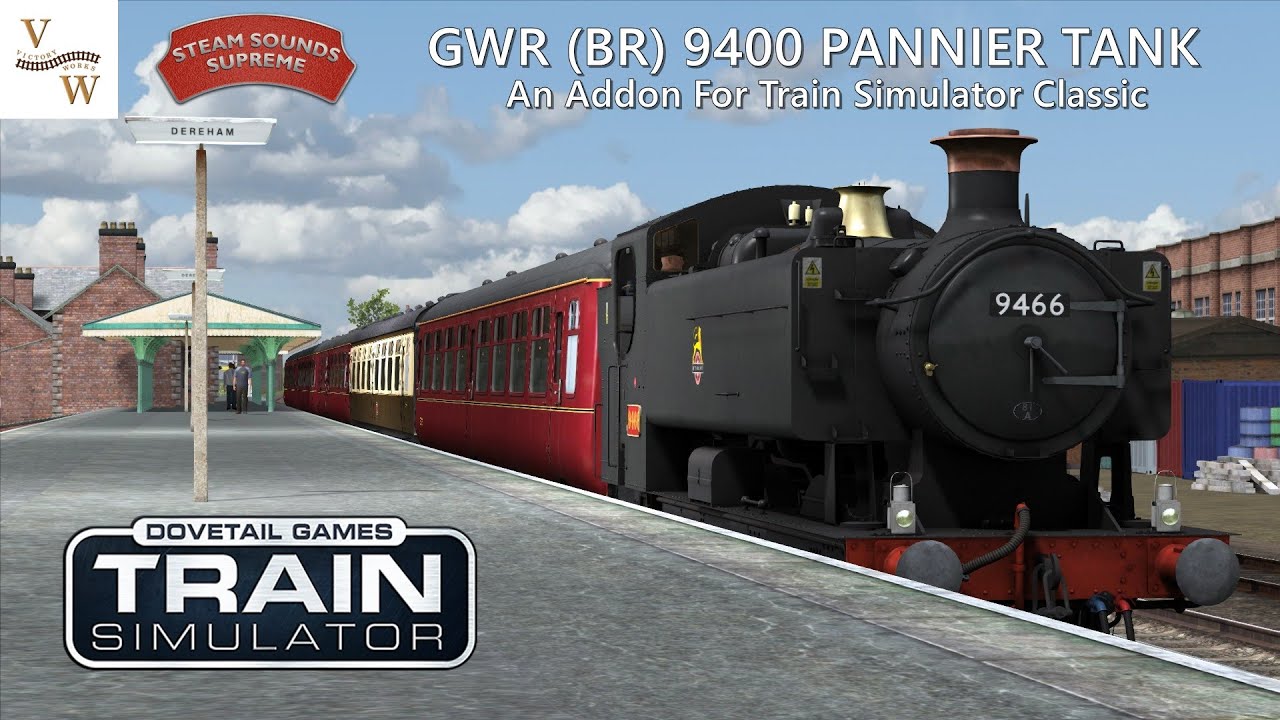 TS Classic - Victory Works/SSS GWR (BR) 9400 Pannier Tank (First Look) Review