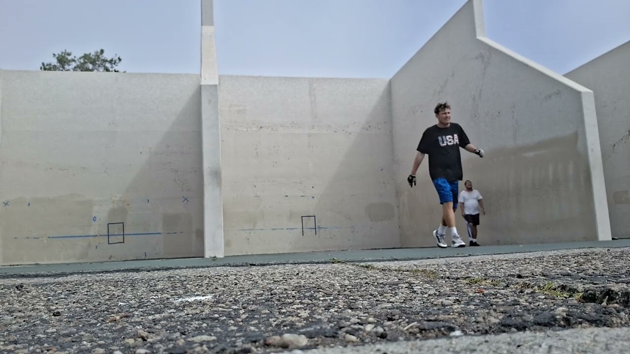 Game 4 Huntington Beach handball tournament Orange County 