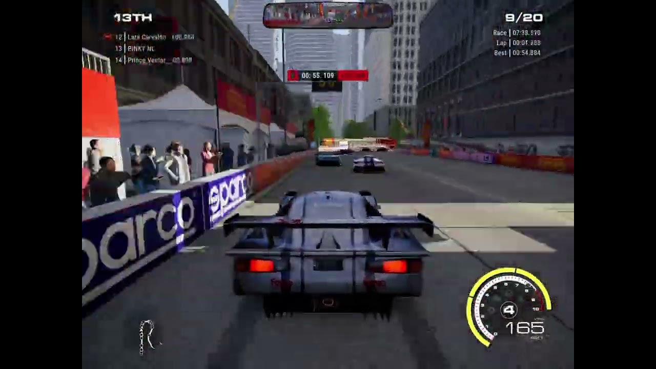 GRID Legends: Deluxe Edition- iPad Pro M5 - Panoz GTR-1