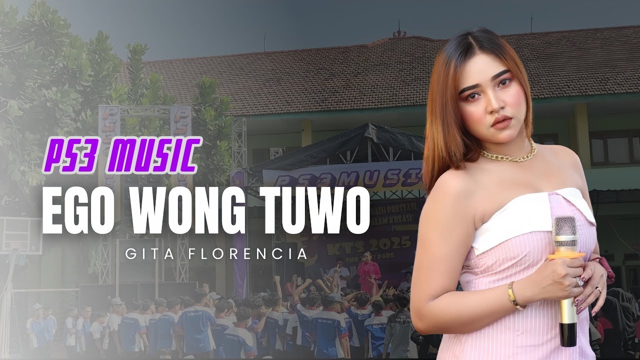 EGO WONG TUO | GITA FLORENCIA | PS3 MUSICA | Live SMK YP 17 Pare Kab Kediri