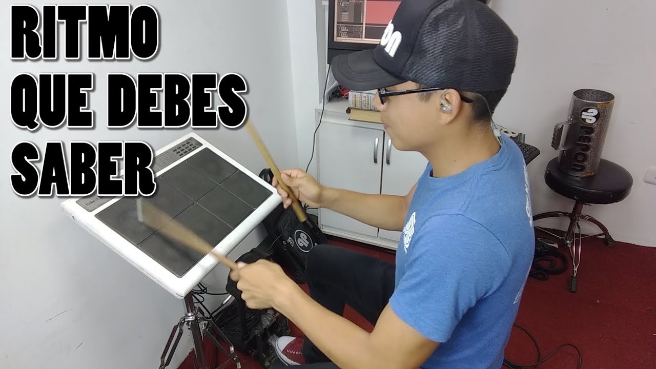 TERCER PATRON DE CUMBIA QUE DEBES SABER BATERIA ELECTRONICA