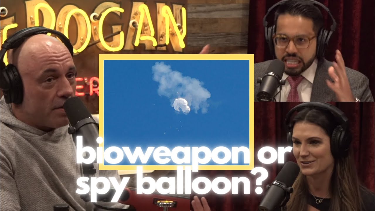 The Chinese Spy Balloon - JOE ROGAN EXPERIENCE