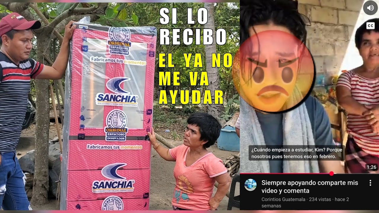 INCREÍBLE😱Doña Angela No Quiso Recibir Su Ropero😡Si Lo Recibe Otro Canal La Deja De Ayudar🤨