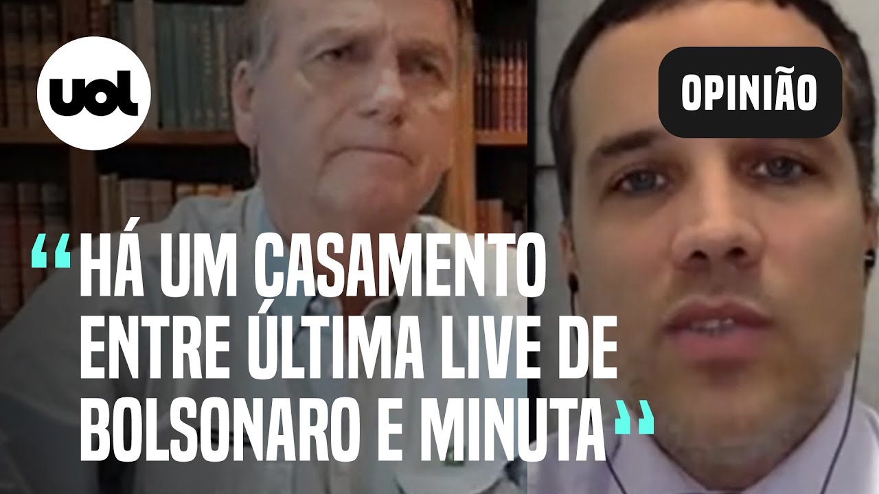 Minuta de Torres e live mostram que só faltou o apoio para golpe de Bolsonaro | Felipe Moura Brasil