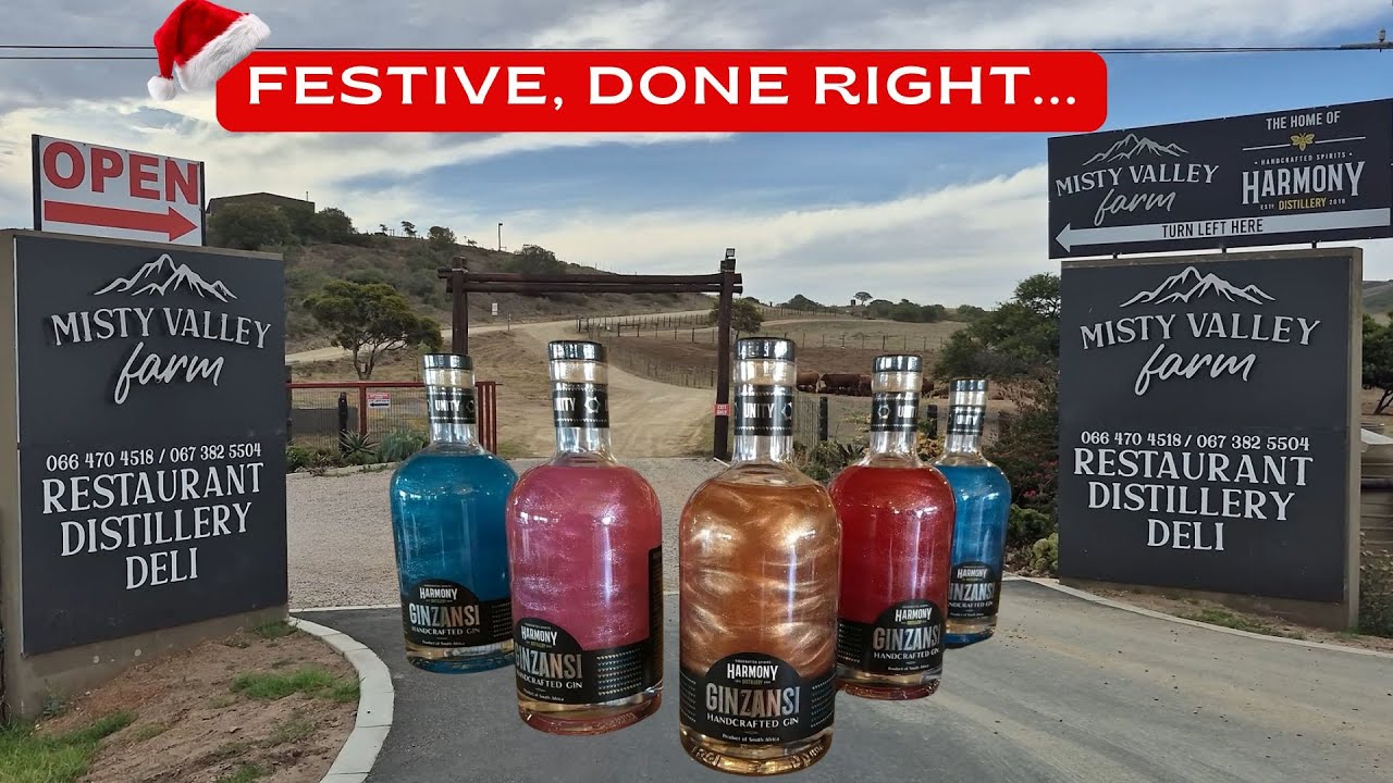Отдохните от суеты на ферме Misty Valley Farm и винокурне Harmony Distillery.
