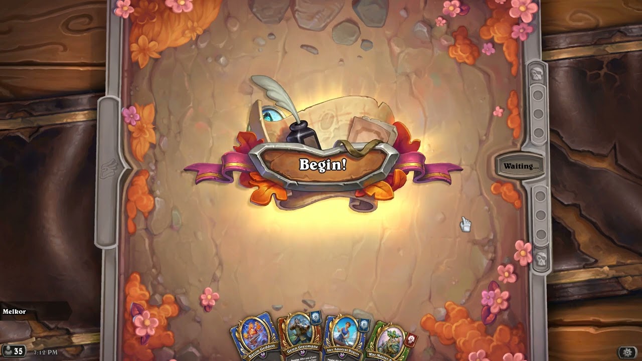 HearthStone  Mercenaries Mythic Boss Rush lvl 700 Day 3 in 2:14