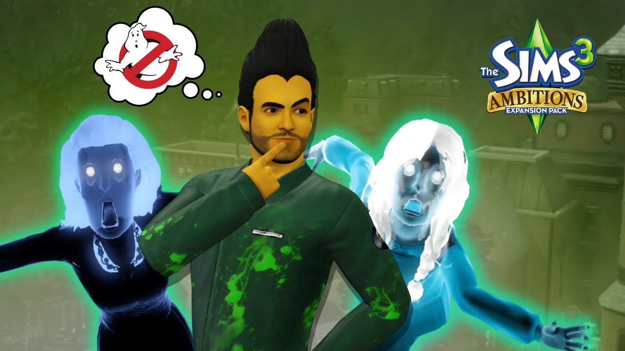 I Miss the Ghost Hunting Career SO MUCH | The Sims 3: Ambitions