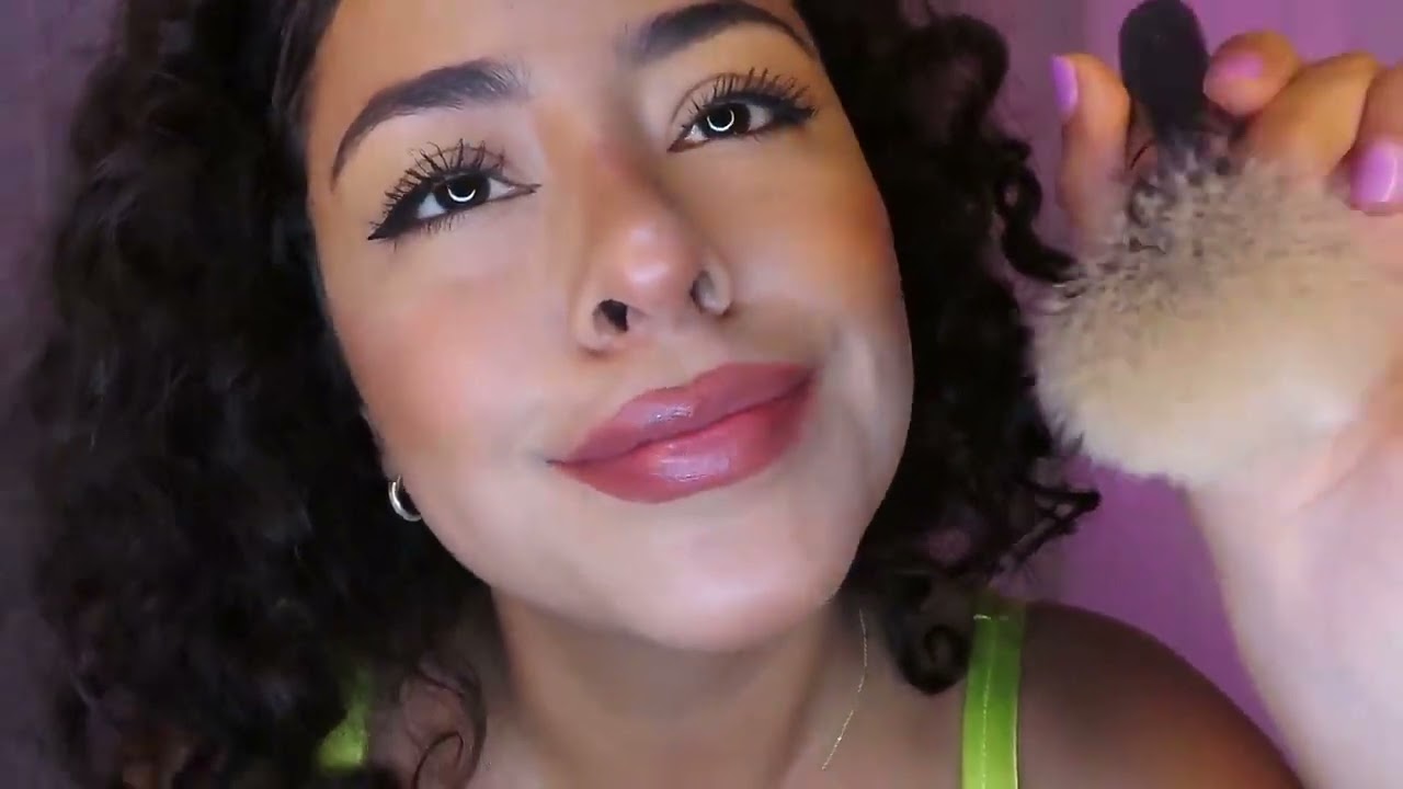 SPIT PAINTING YOU (atencion personal, sonidos con la boca y mucho amor ) ASMR