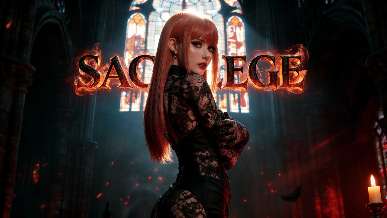 SACRILEGE | Dark Techno / Industrial Bass / Dark Electro Mix 2026