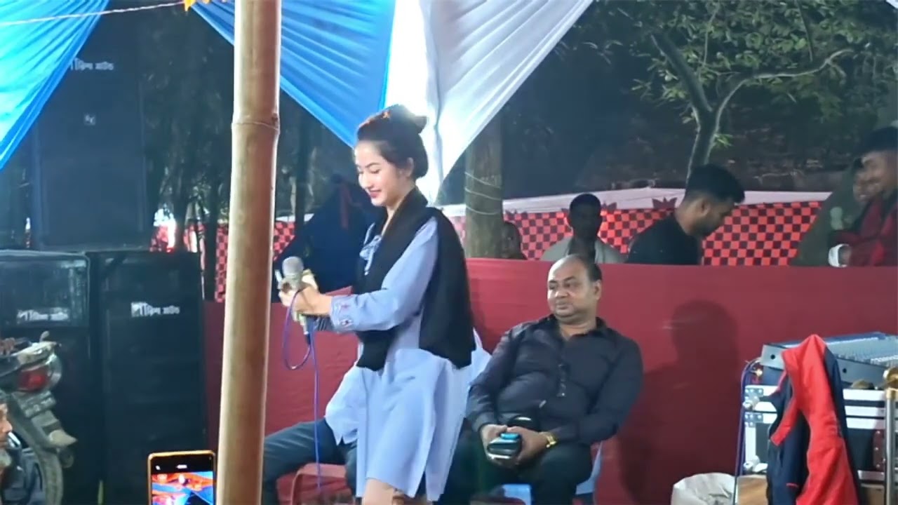 শিল্পী তন্বী গান তুমি আমারে পাগল বানাইলিরে 