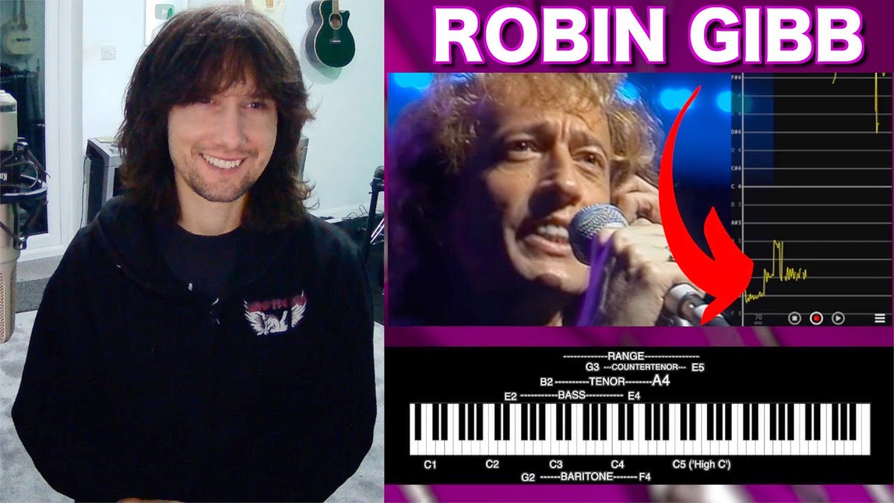 WHY did Robin Gibb's voice sound SO vulnerable?! Let's have a look!