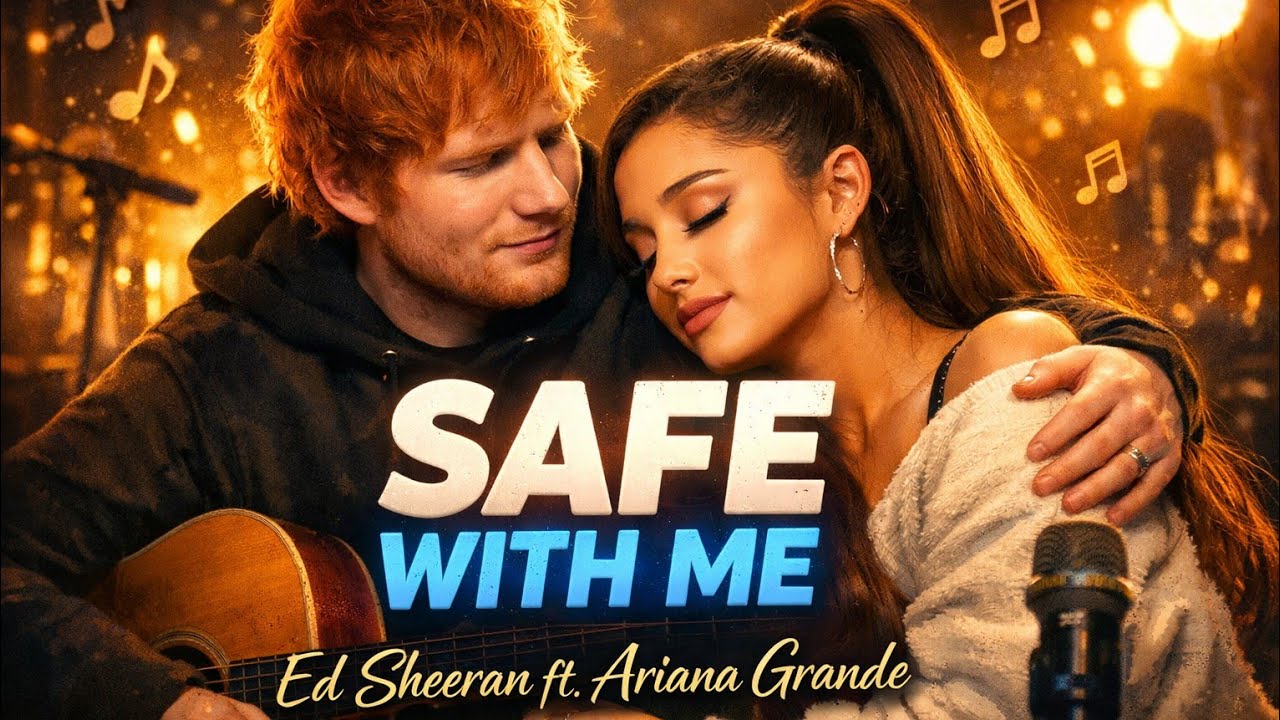 Ariana Grande’s & Ed Sheeran | You Are Safe With Me – When Words Aren’t Enough (Official Music 2026)