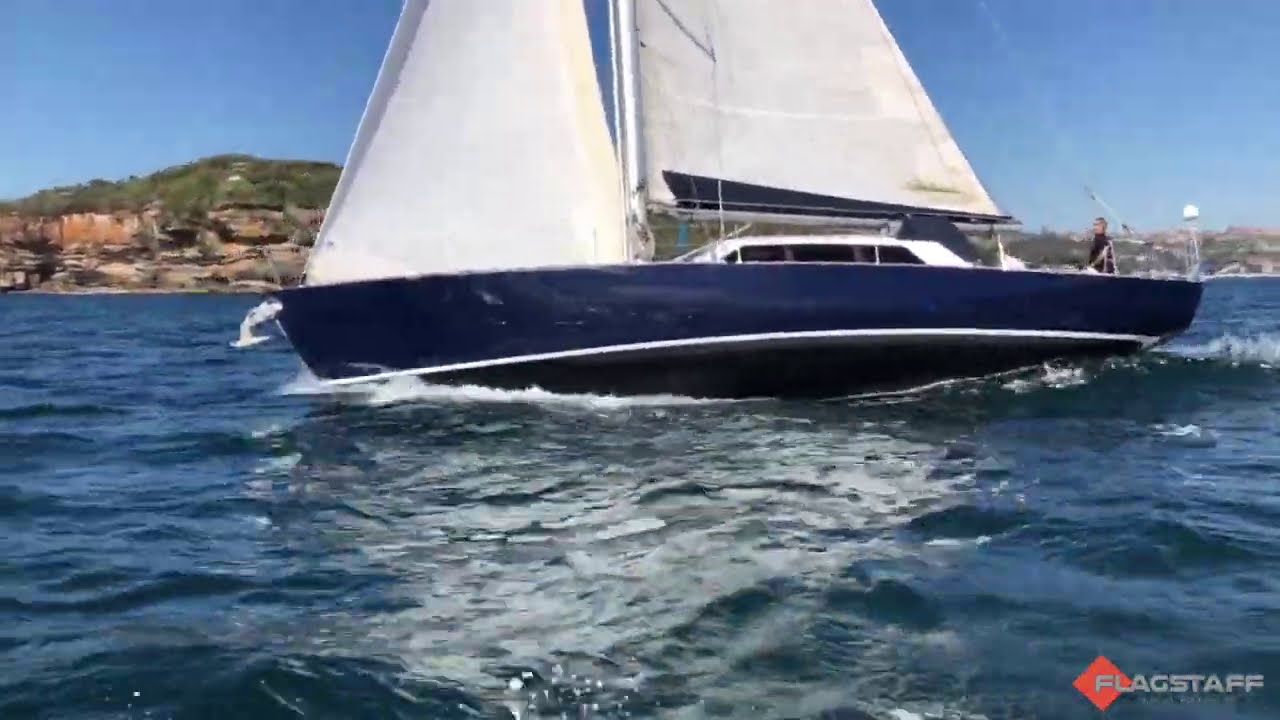 OC Yachts OC50 Deck Saloon sold by the Flagstaff Marine Yacht Brokerage.