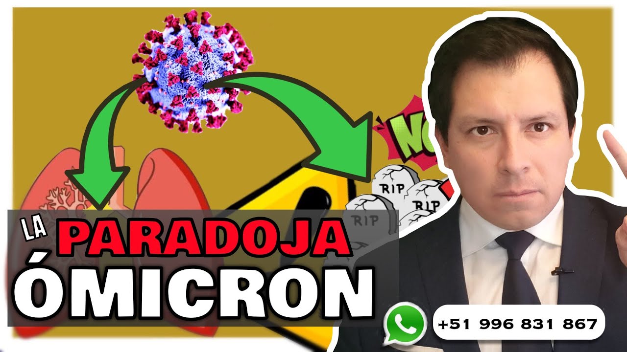 LA PARADOJA DE &Oacute;MICRON - &iquest;ENFERMEDAD M&Aacute;S LEVE Y MAYOR MORTALIDAD? &iquest;POR QU&Eacute;?