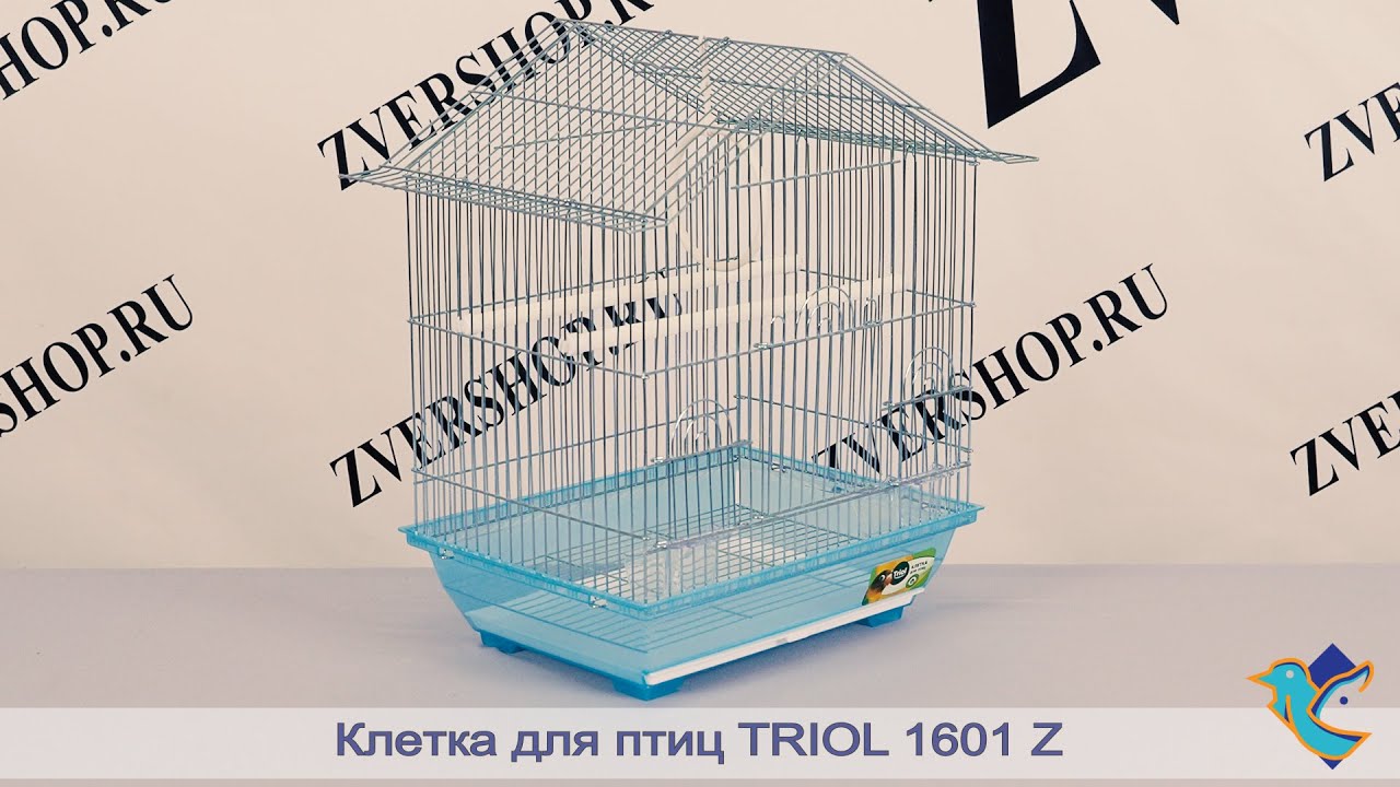Клетка Triol для птиц 1601 Z