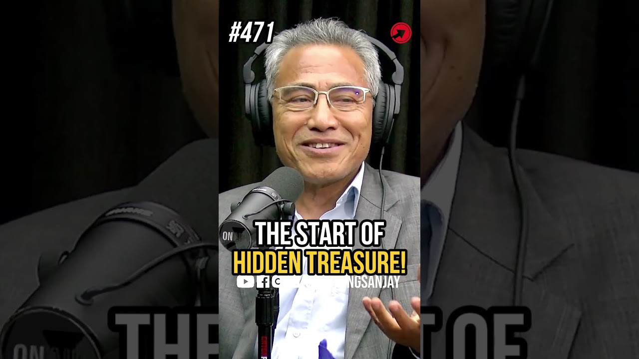 The Start Of Hidden Treasure!