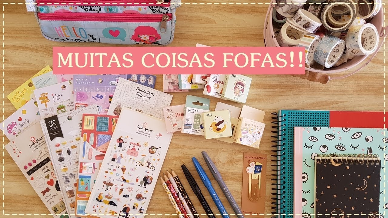 COMPRINHAS de papelaria