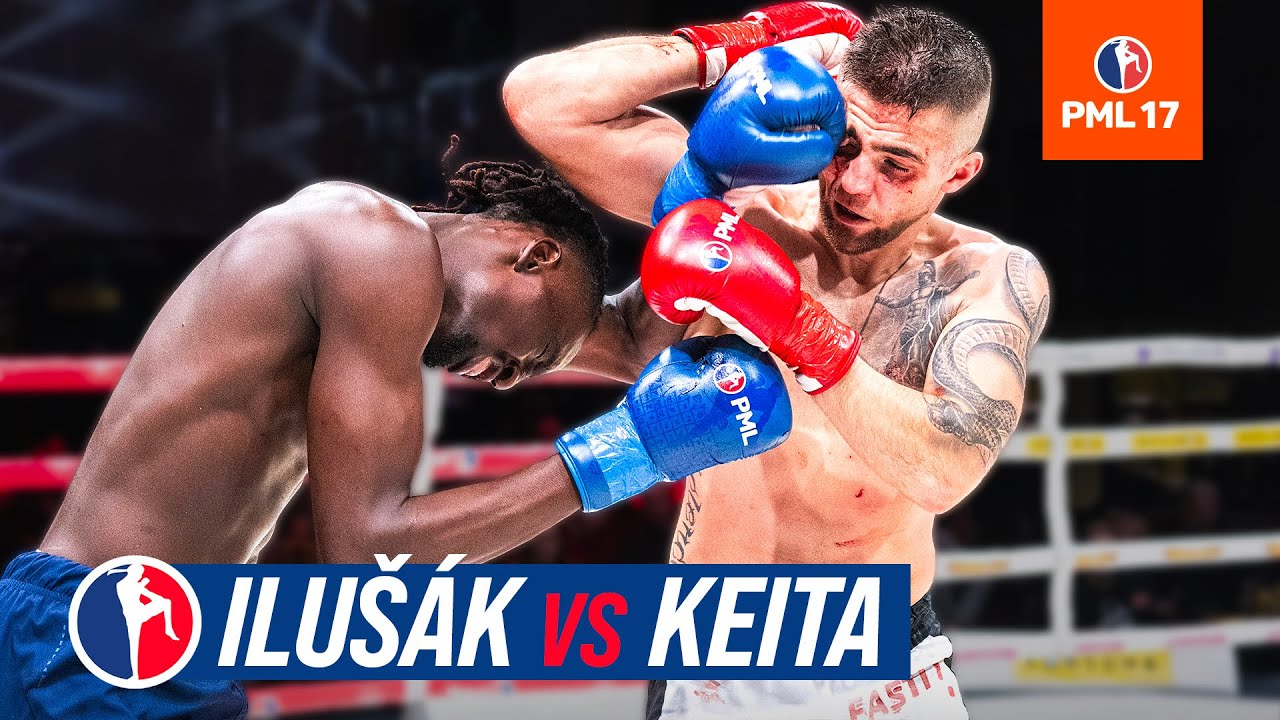 ILUŠÁK vs KEITA | Free Fight | PML 17