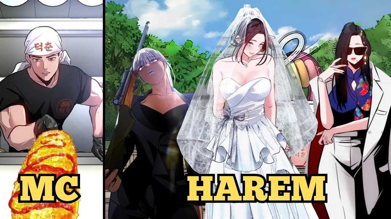 (1–12) He Makes the Most Delicious Food in a Food Truck Everyone Falls For! | manhwa recap