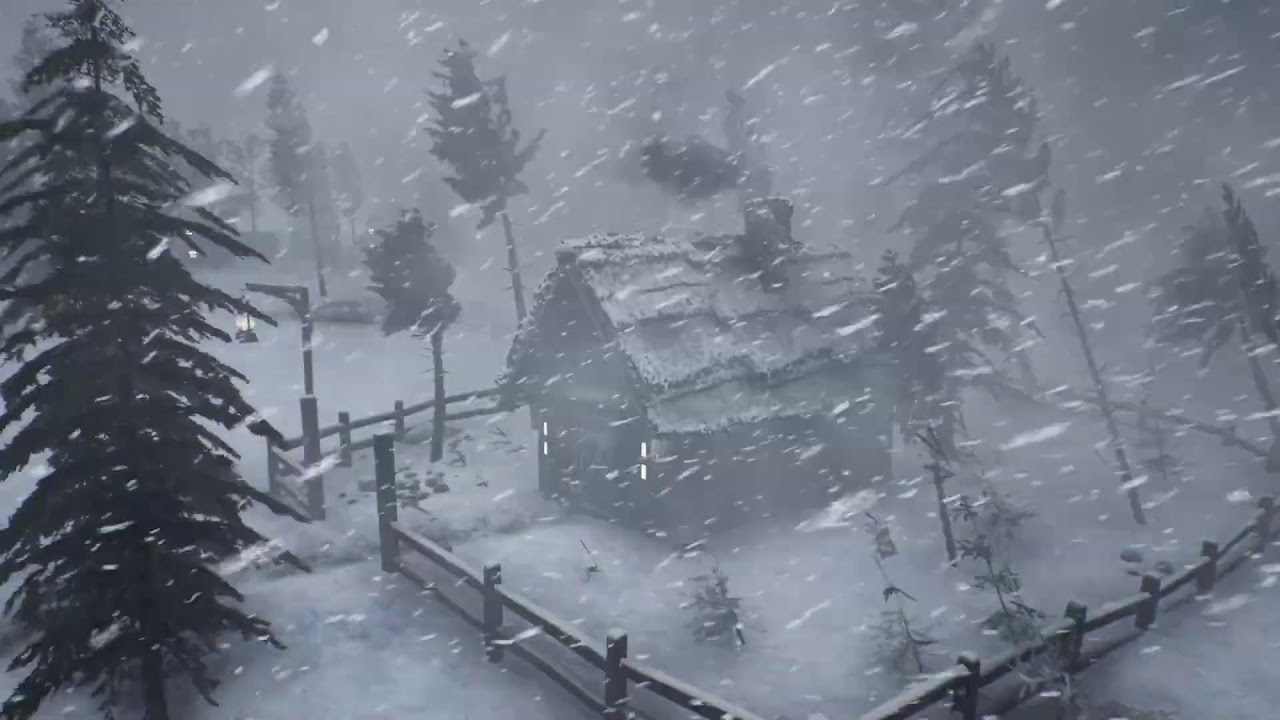 BRUTAL SUPER EXTREME COLD with UNUSUALLY EPIC BLIZZARD | Polar Abyss Windveil 2026