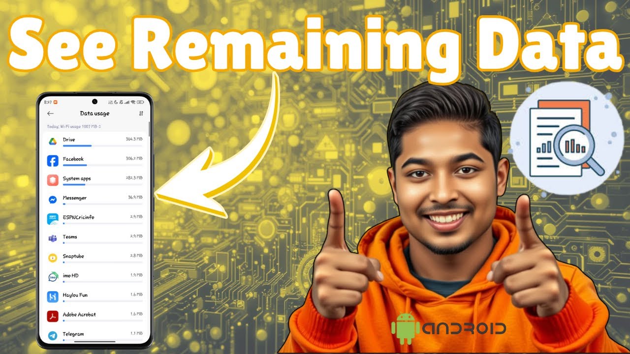 How to Check How Much Data You Have Left Android - For Beginners
