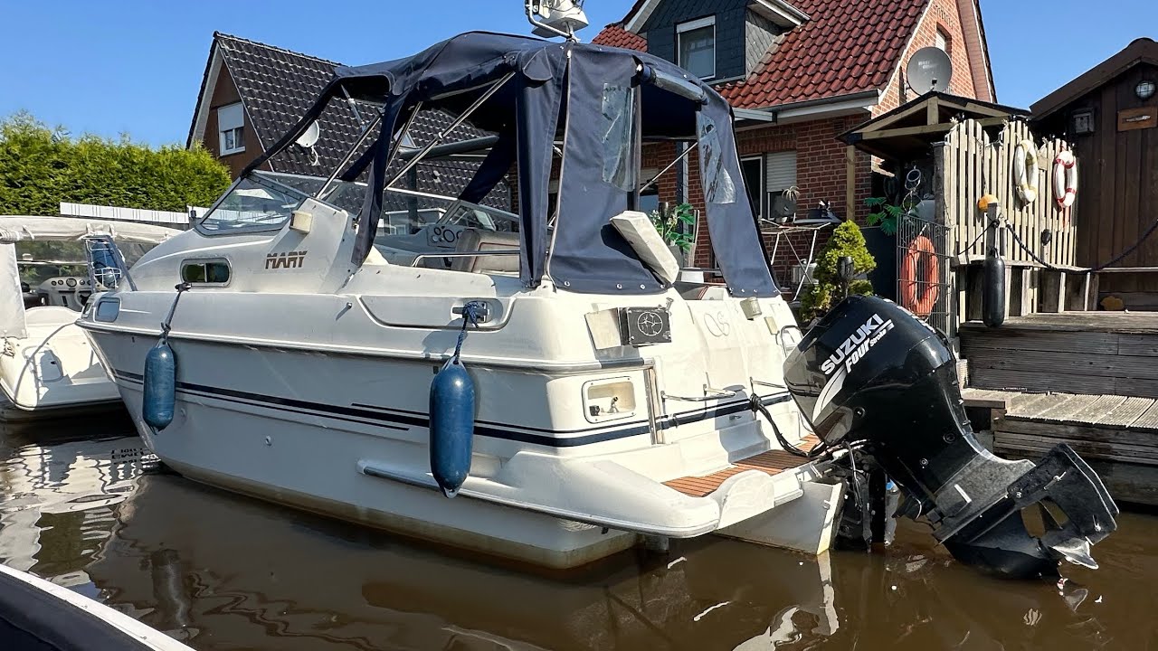 Kajütboot Sealine 218 Family mit 70 PS Suzuki Außenbordmotor. www.boot-2000.de ist bereits verkauft 