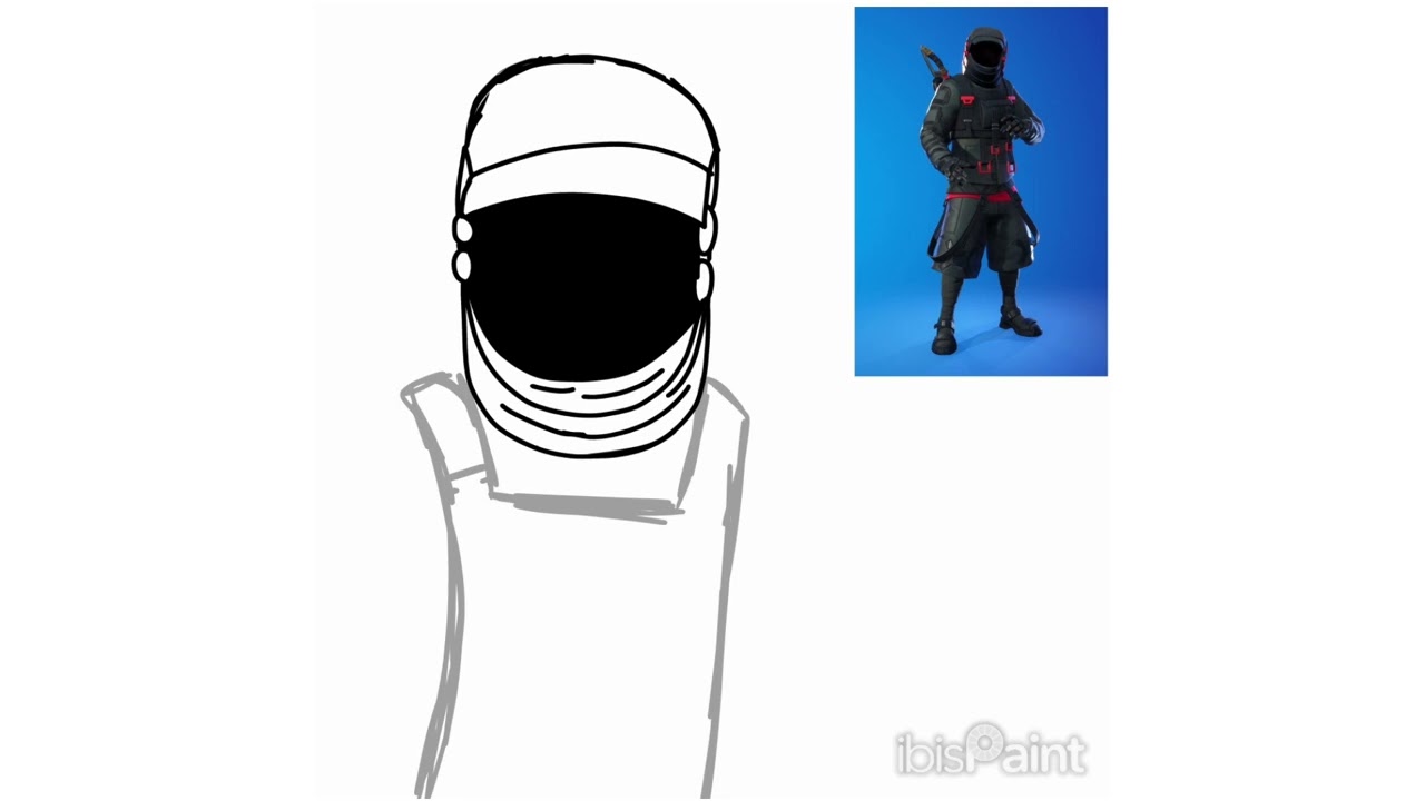 (SPEEDPAINT) Drawing Kondor from Fortnite for 